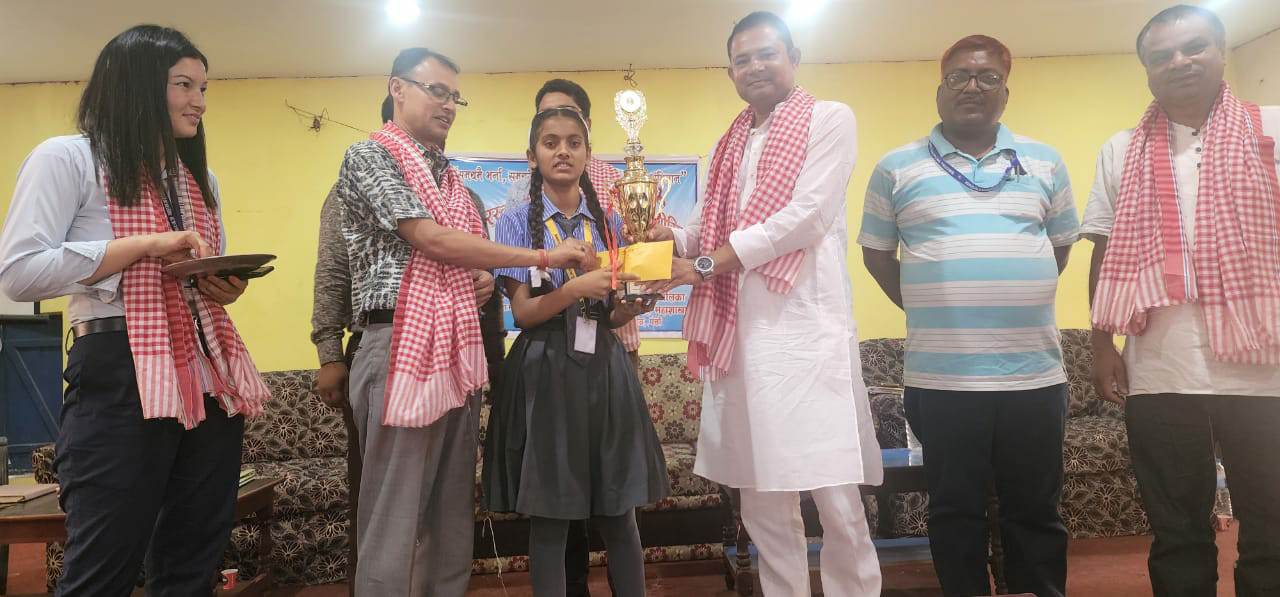 समयमै ज्ञान गुणस्तरीय शिक्षा सबैको अभियान शिर्षकमा महानगरद्वारा वक्तृत्वकला प्रतियोगिता सम्पन्न