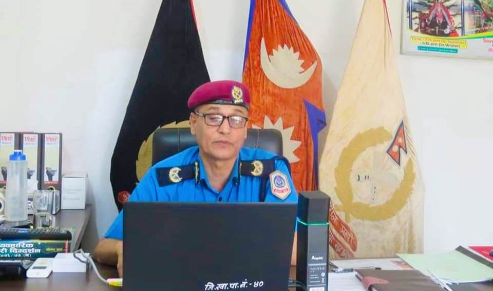 नेपाल प्रहरी संगठनको सिद्धान्तभित्र रहेर काम गर्न डिआईजी भट्टराईको निर्देशन