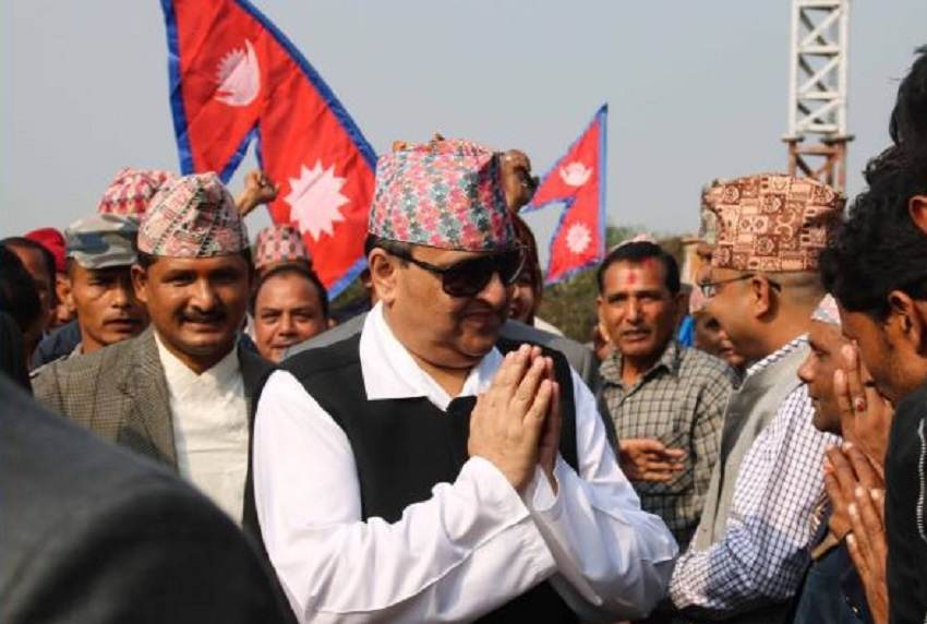 पूर्वराजा ज्ञानेन्द्र शाहले विकास निर्माणकाे लागि एक आपसमा जुट्न सबैलाई आग्रह