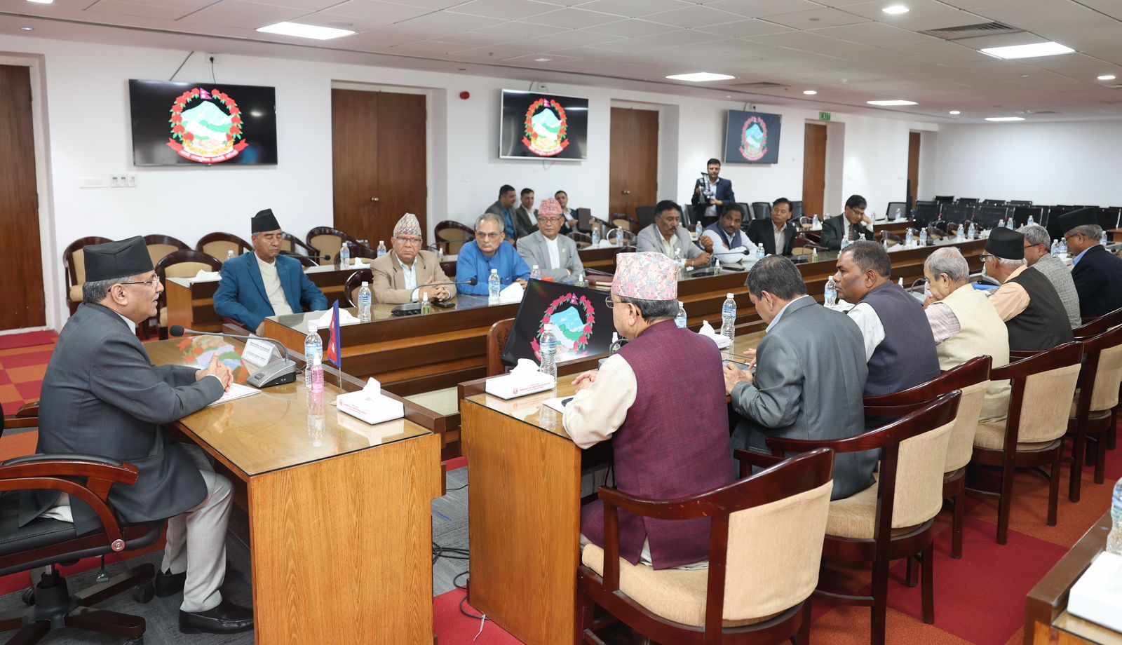 नेपाल प्रहरीको भर्ती अब सम्बन्धित जिल्लाबाटै व्यवस्था गर्न माग