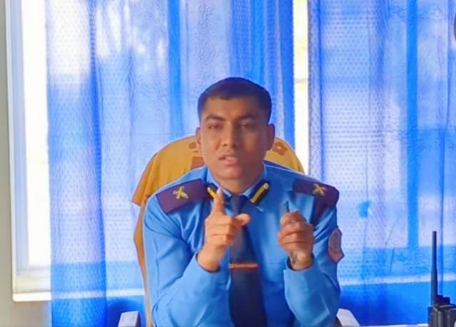 मापसे गरेर सवारी चलाउने माथि कडाइ १ घन्टा क्लास दुर्घटनामा कमि बाँके ट्राफिक प्रमुख:सुनार