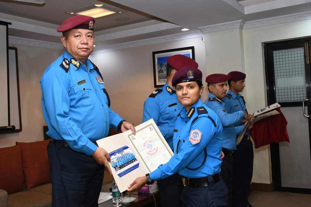एआईजी राईको प्रमुख आतिथ्यतामा आवश्यकता पहिचान तालिमको समापन