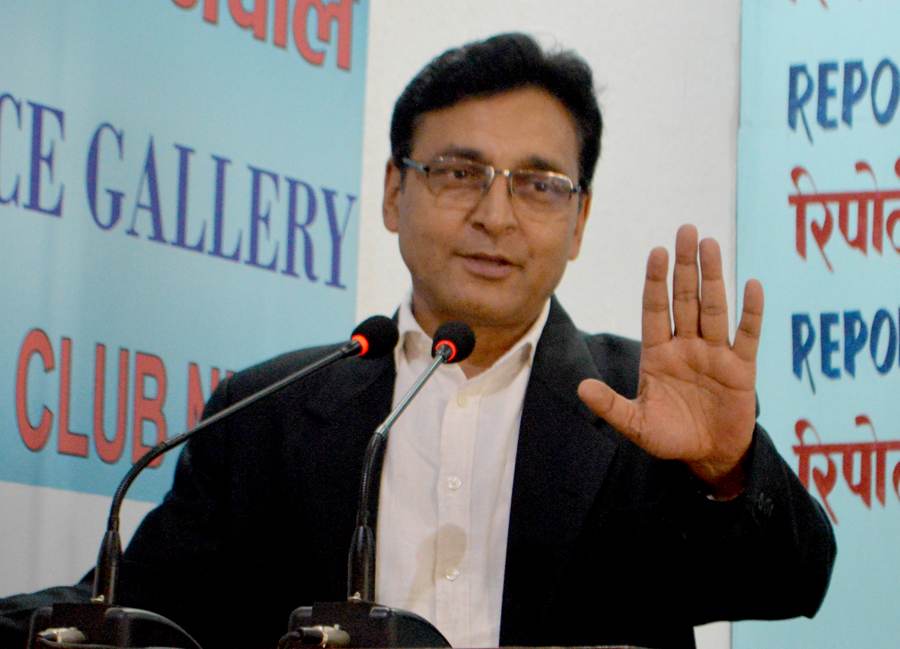 पुर्व मन्त्री टोपबहादुर रायमाझी भैरहवाबाट पक्राउ