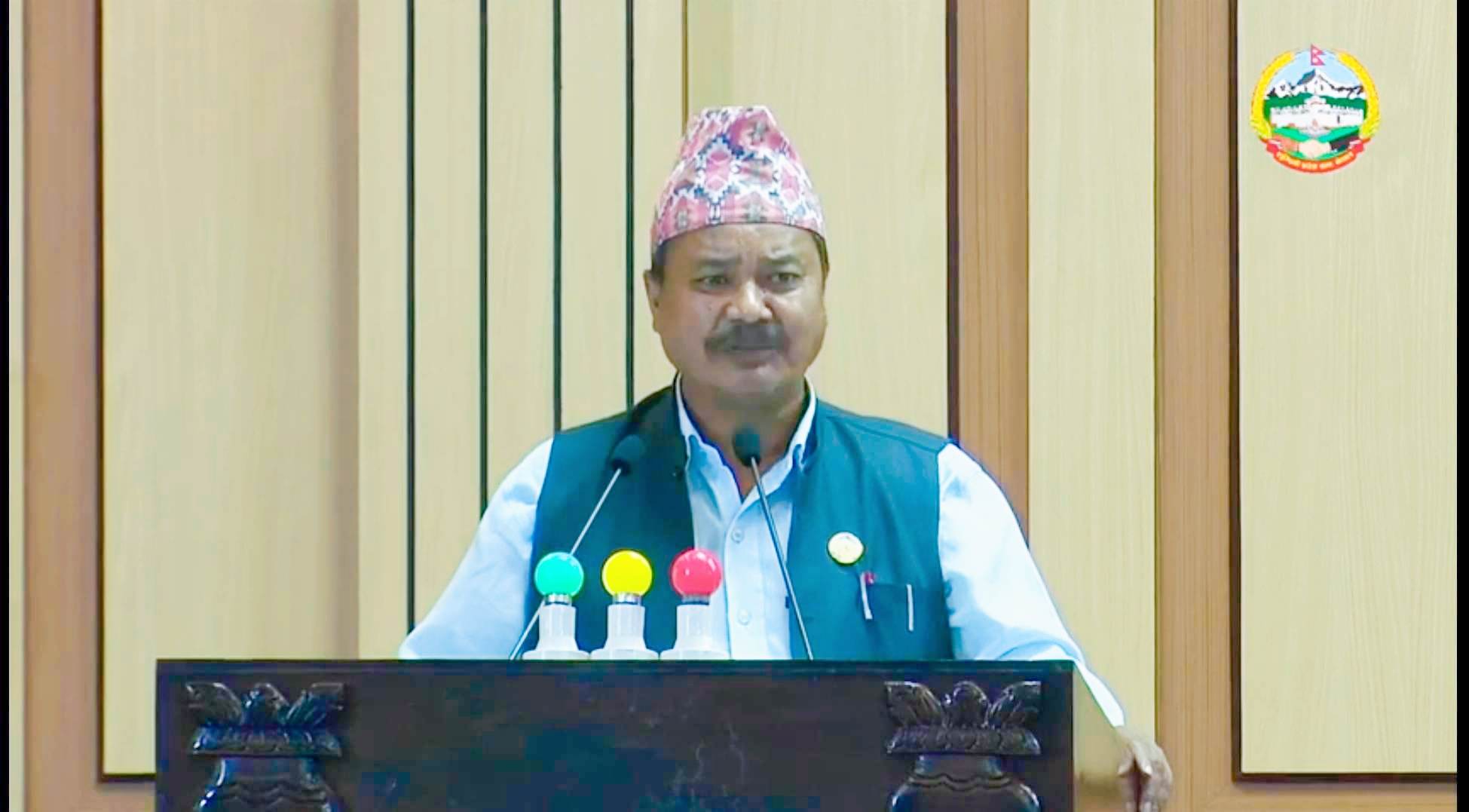 ४ दिन भित्रमा सरकारले पूर्णता पाउँछ लुम्बिनी मुख्यमन्त्री डिल्ली चौधरीले