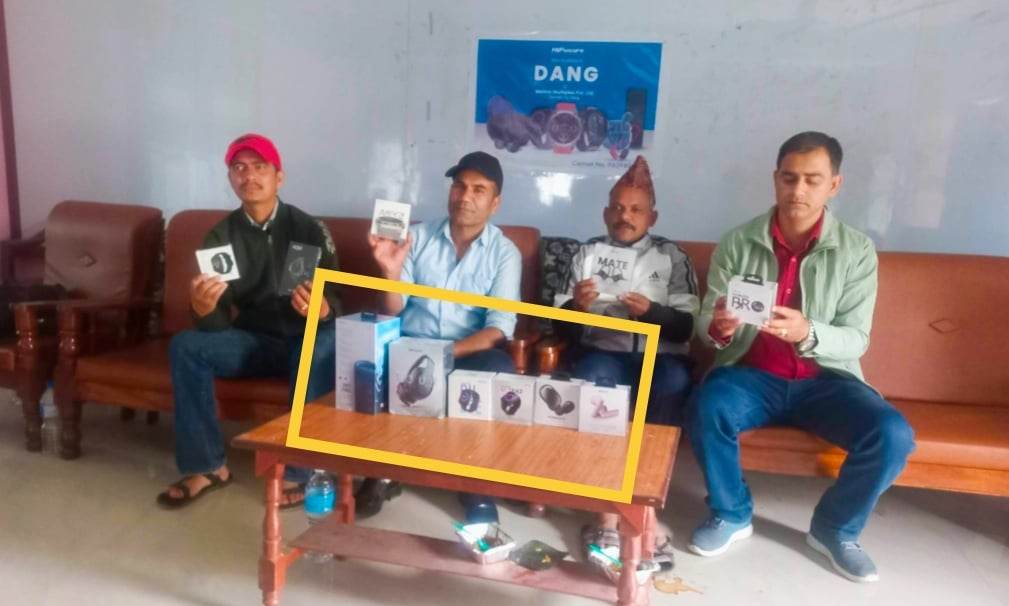 स्मार्ट अडियो हाइफ्युचर ब्रान्डका सामान अब दाङमा पनि उपलब्ध हुने