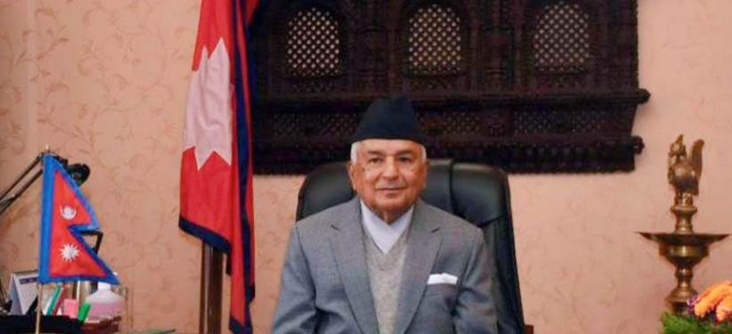 राष्ट्रपति रामचन्द्र पौडेलले रेशम चौधरीलाई आम माफी दिने पठाएको निवेदन फिर्ता