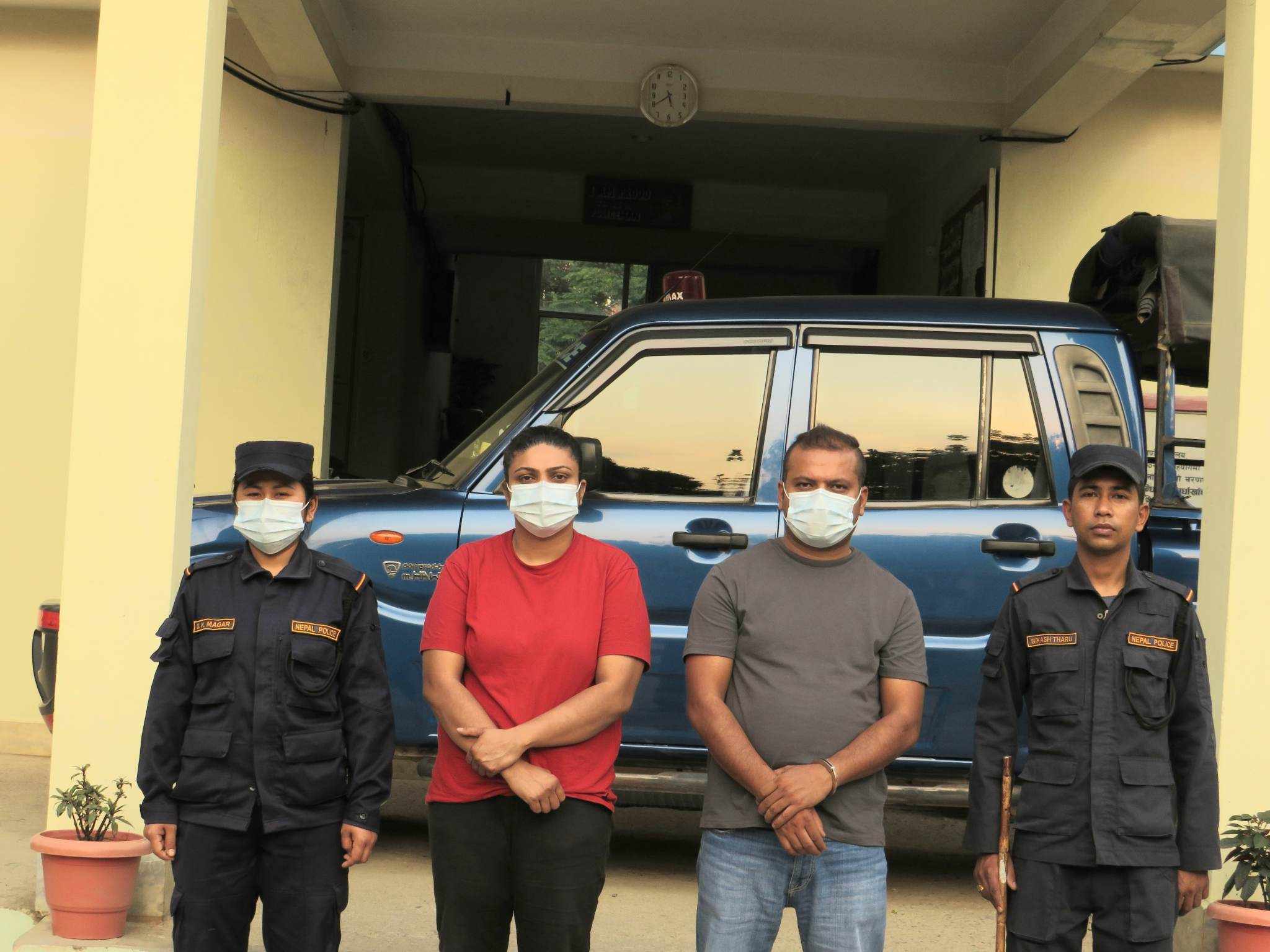अर्घाखाँची प्रहरीले करोड भन्दा धेरै रुपैया ठगी गर्ने व्यक्तीहरू पक्राउ