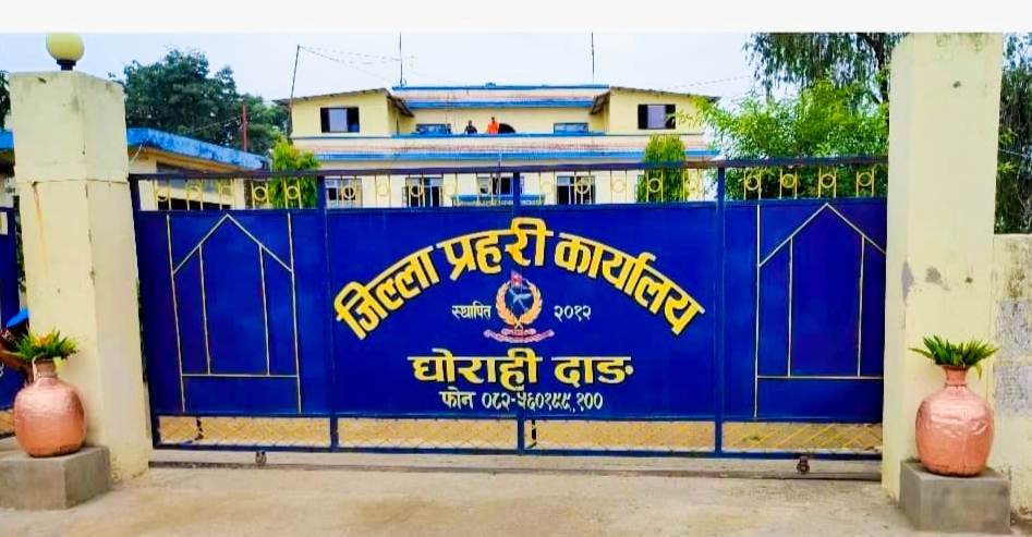 दाङ प्रहरीले ७ जना जुवाडेहरु ७ जना पक्राउ