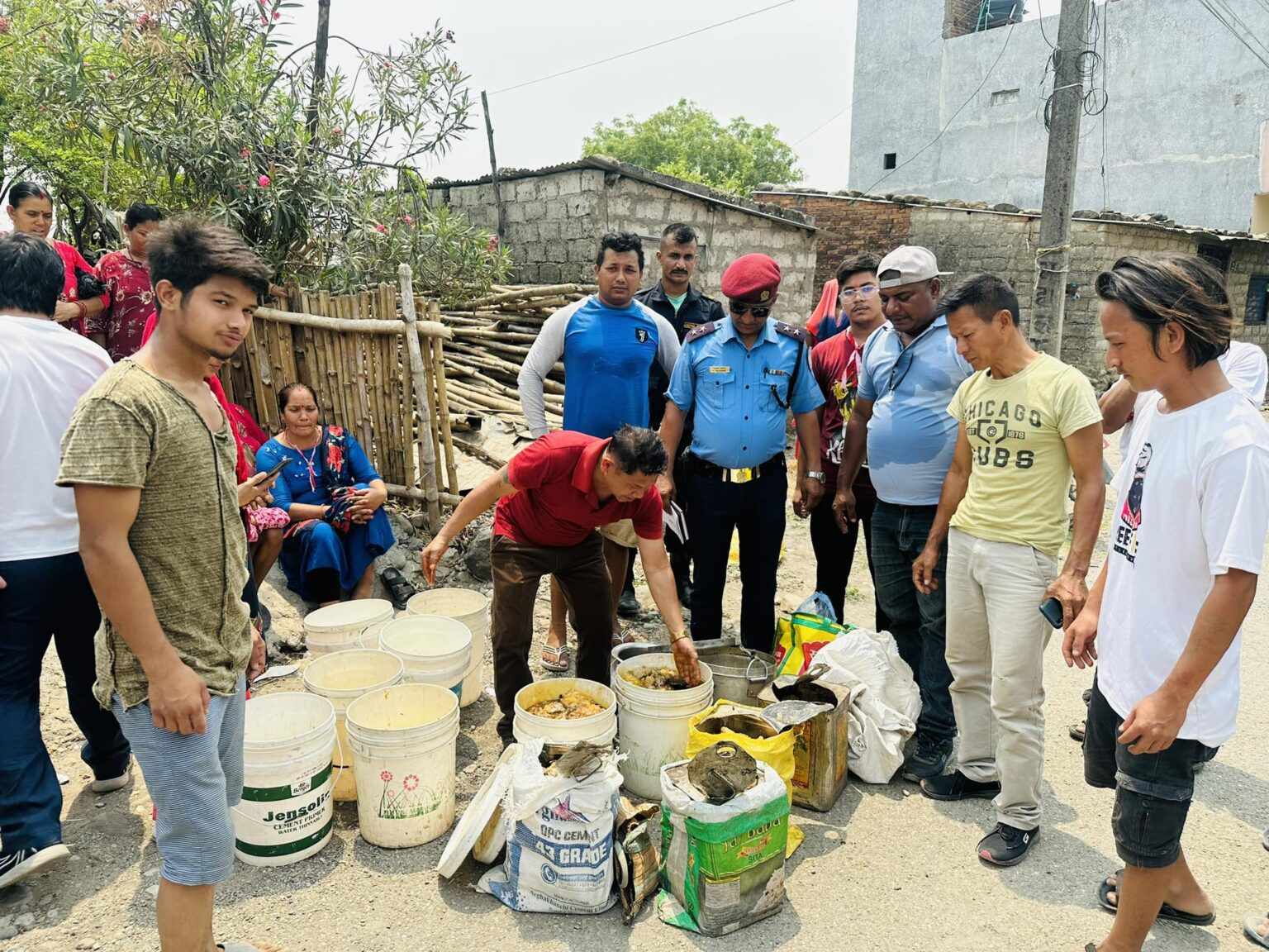 नक्कली मह बनाउने ७ जना भारतीय नागरिकहरु बुटवलबाट पक्राउ