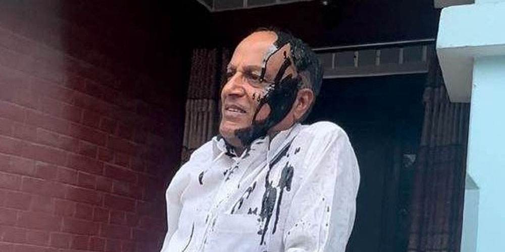 पूर्वाञ्चल विश्वविद्यालय सेवा आयोगका अध्यक्ष महेश दाहालमाथि कालोमोसो