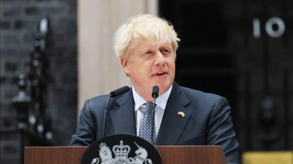 बेलायतका पूर्वप्रधानमन्त्री बोरिस जोनसनले सांसदबाट राजीनामा दिए