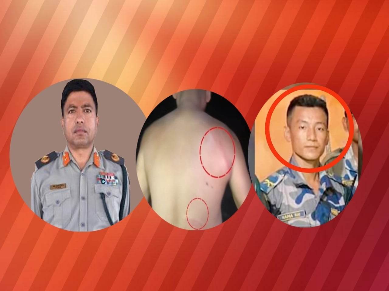 झापामा इन्स्पेक्टरले आफ्नै प्रहरी कुटपिट गरेको घटनाको छानबिन गर्न एआइजी चन्द्रप्रकाश गौतमलाई खटायो