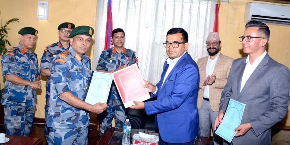 सशस्त्र प्रहरी बल तथा आश्रित परिवारलाई केवलकारको टिकटमा विशेष छुट दिने