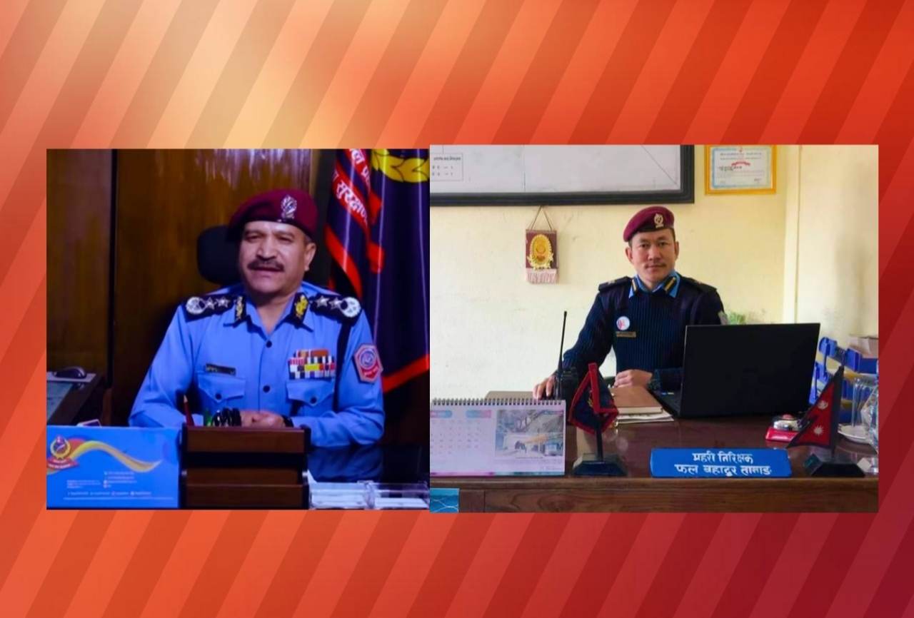 आईजिपी सचिवालयको हवाला दिदै इन्स्पेक्टर फल ब.तामाङको प्रवेशले बाँके ट्रायलमा त्रास फैलियो