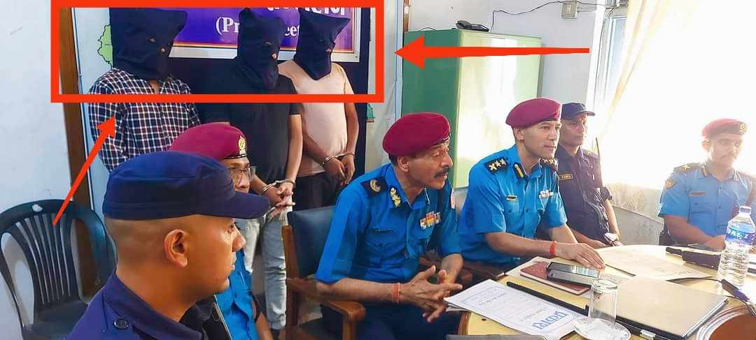 लुम्बिनी प्रदेश प्रहरीको ठुलो सफलता हतियार बम विस्फोटका घटनामा संलग्न ३ जना पक्राउ