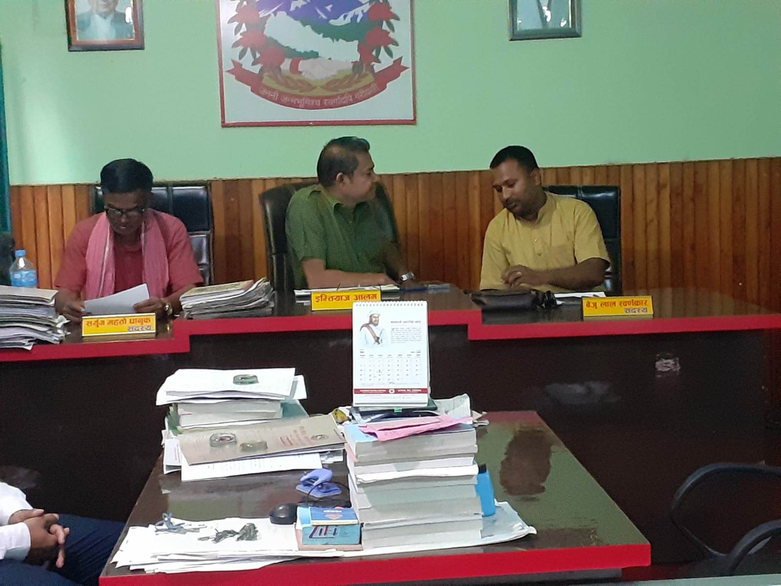वीरगंज महानगर न्यायिक समितिद्वारा २ वडामा नाला‌ निर्माण सम्बन्धमा परेको समस्या समाधान