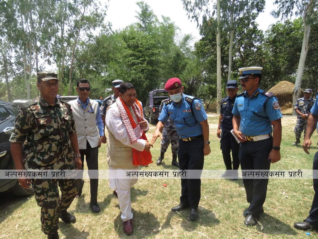 अल्पसंख्यकसंग प्रहरी कार्यक्रमको १४ औ भाग कार्यक्रम महोत्तरीमा सम्पन्न