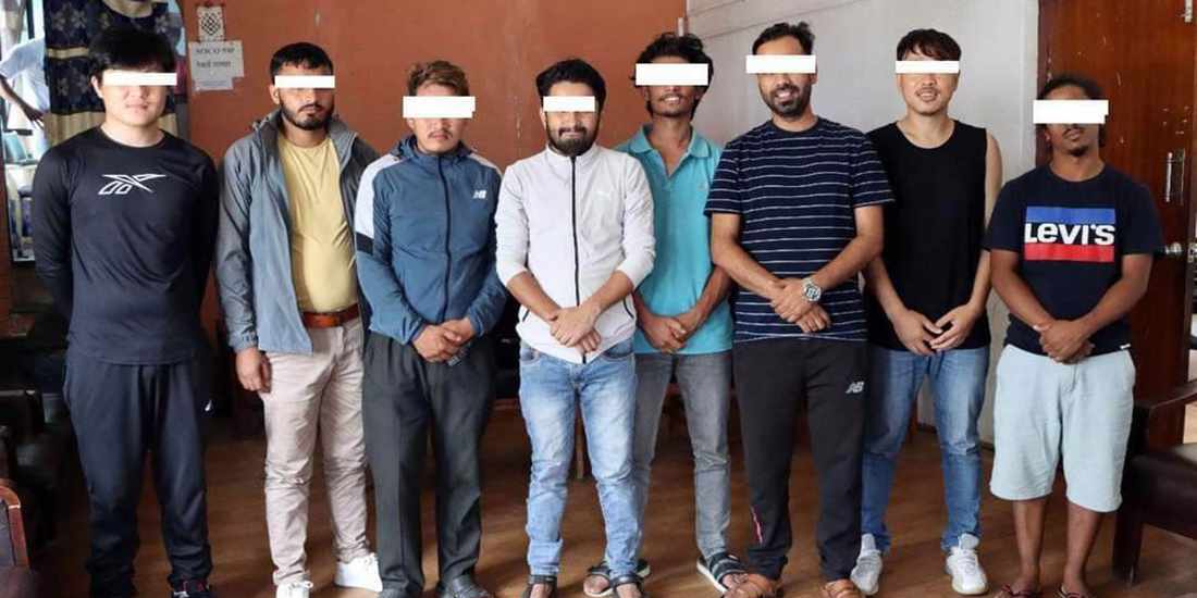 ८ जना कलाकारलाई थप ५ दिन थुनामा राख्न अनुमति