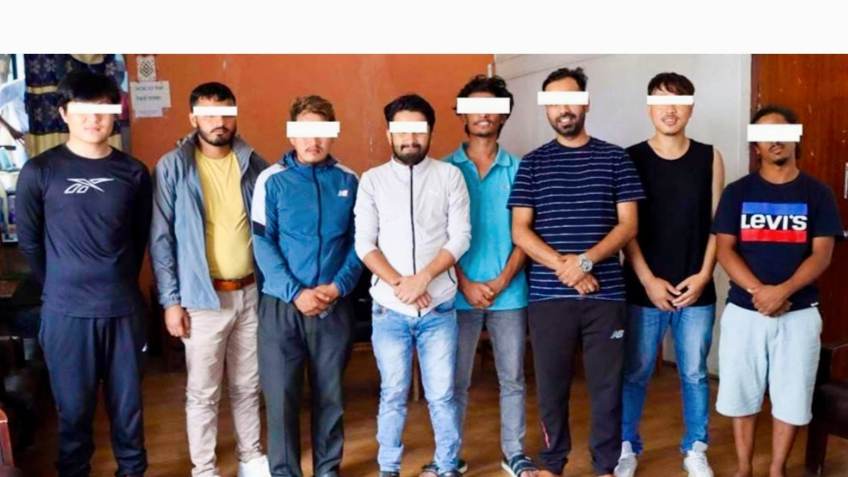 ८ जना कलाकारहरुलाई थप ६ दिन हिरासतमा राख्न अदालतको आदेश