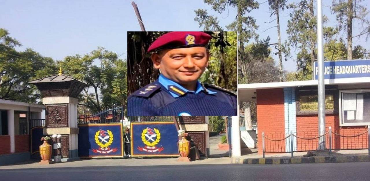 एसएसपी योगबहादुर पाललाई यौन दुर्व्यवहारको आरोप हेडक्वार्टर तानिए