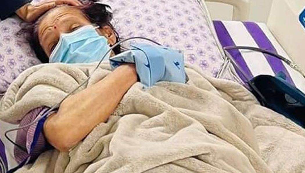 प्रधानमन्त्री पुष्पकमल दाहालकी पत्नी सीता दाहाललाई थप उपचारका नर्भिकमा