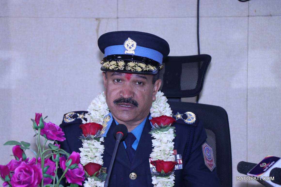 नेपाल प्रहरीका आइजिपी बसन्त बहादुर कुँवर विरुद्व अख्तियारमा उजुरी