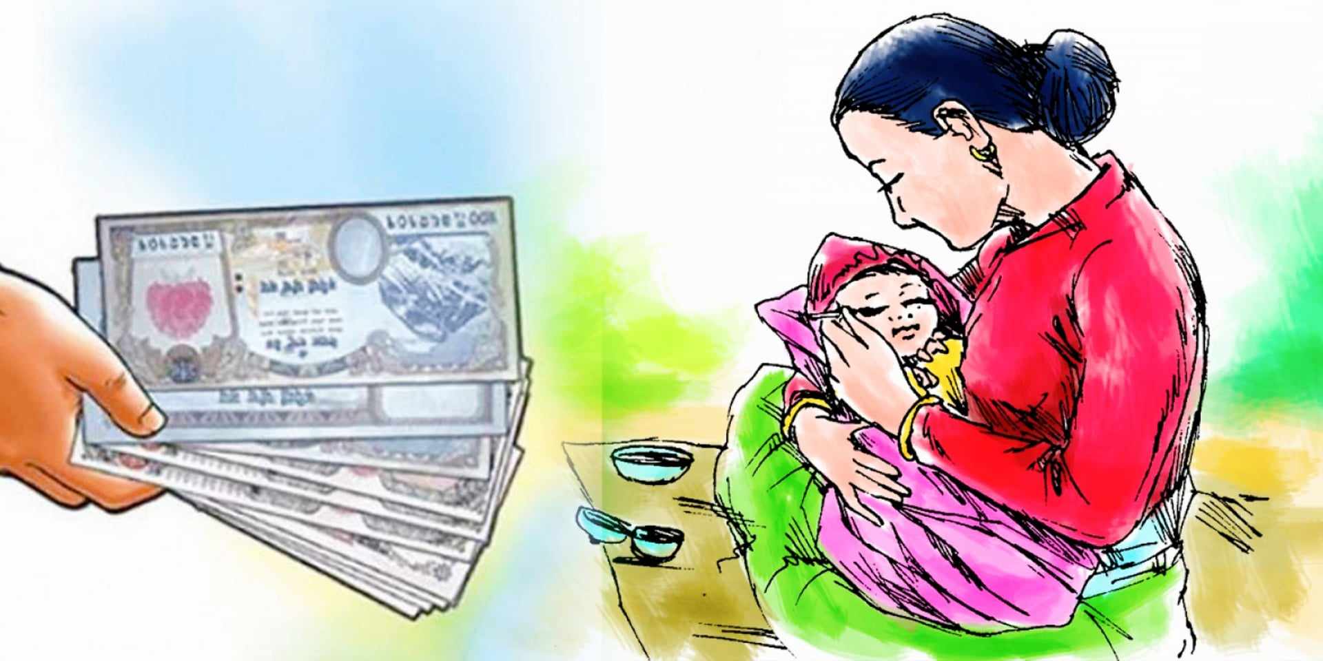 बागलुङ नगरपालिकाले छोरी जन्मे बैंक खातामा तत्कालै ५ हजार जम्मा गर्ने