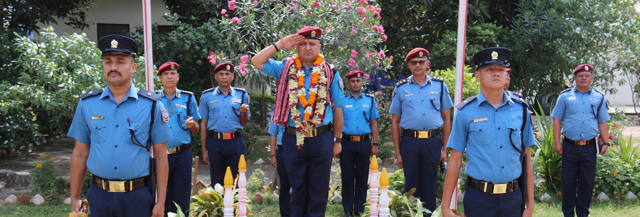 कोशी प्रदेश डीआईजी बास्तोलाद्वारा जिल्ला प्रहरी प्रमुखहरुलाई निर्देशन