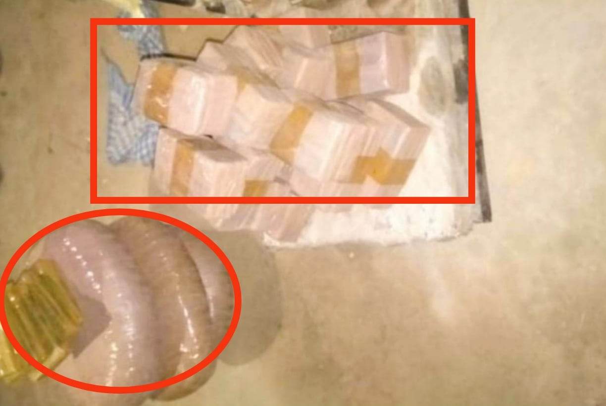 पर्सामा वेवारिसे फालेको लागुऔषध चरेश प्रहरी नियन्त्रणमा
