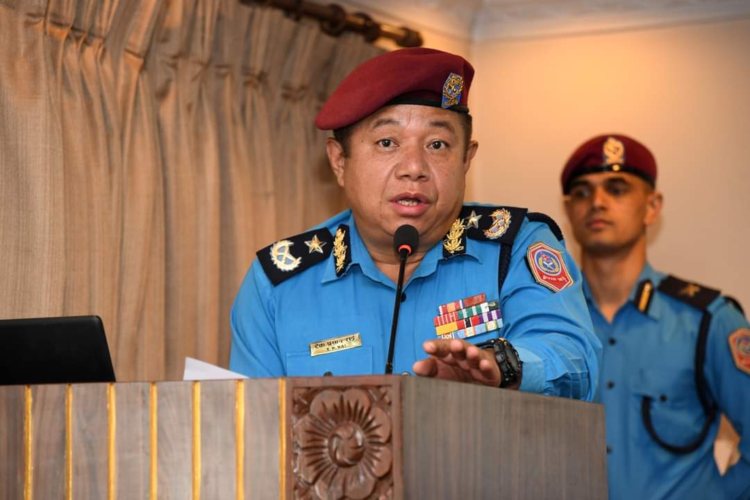 DIG SSP रणनीति आदेश ब्यबस्थापनको तेस्रो प्रशिक्षण समूहको समापन कार्यक्रम
