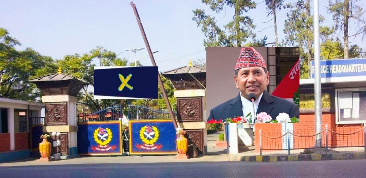 इन्स्पेक्टर बढुवामा आर्थिक चलखेल गृहमन्त्री श्रेष्ठको सुशासन देखाउने दाँतमात्रै