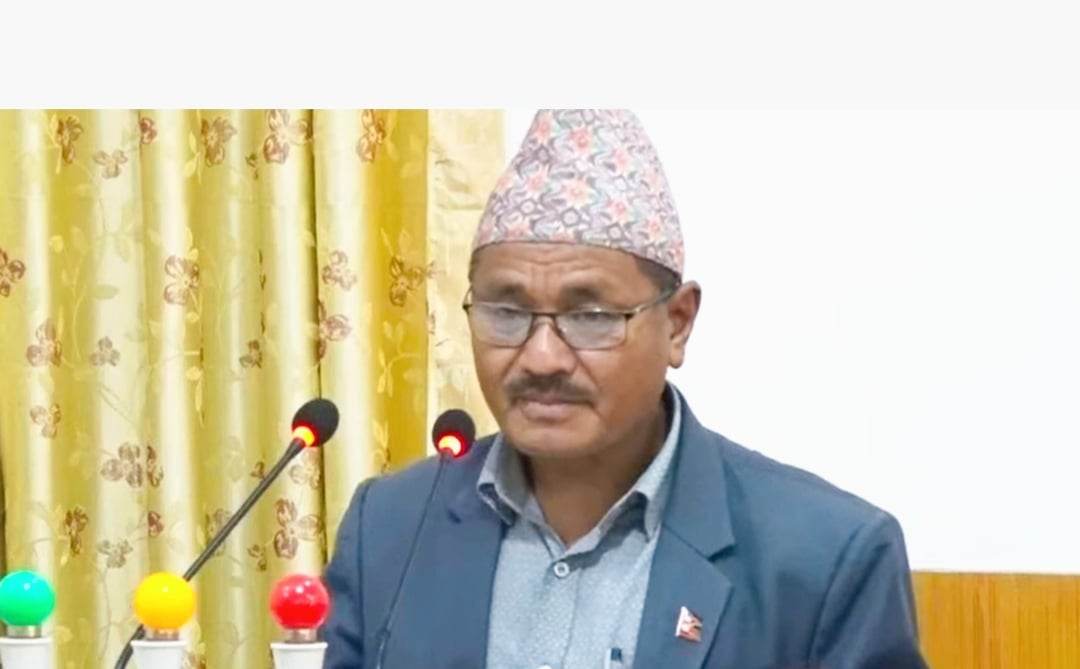 कोशी नाम प्रस्ताव गर्ने सांसद रामबहादुर राना मगरलाई इलाममा कालो मोसाे दलियो