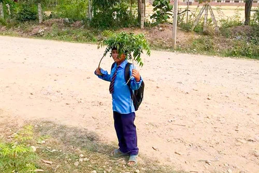 नेपालगञ्जमा अत्यधिक गर्मी ४३ डिग्री तापक्रम बालबालिकाहरु बिरामी पर्न थाले