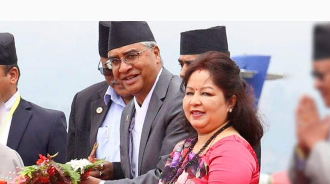 देउवा दम्पती एक साताको लागि मंगलबार सिंगापुर जाँदै