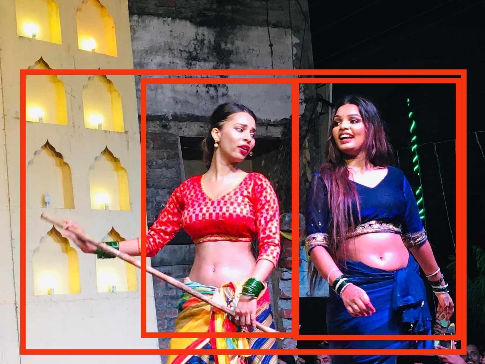 बिरगंजमा रात्री बजारको नाममा समाजमा अशलिलता फैलाउदै नाचहरु