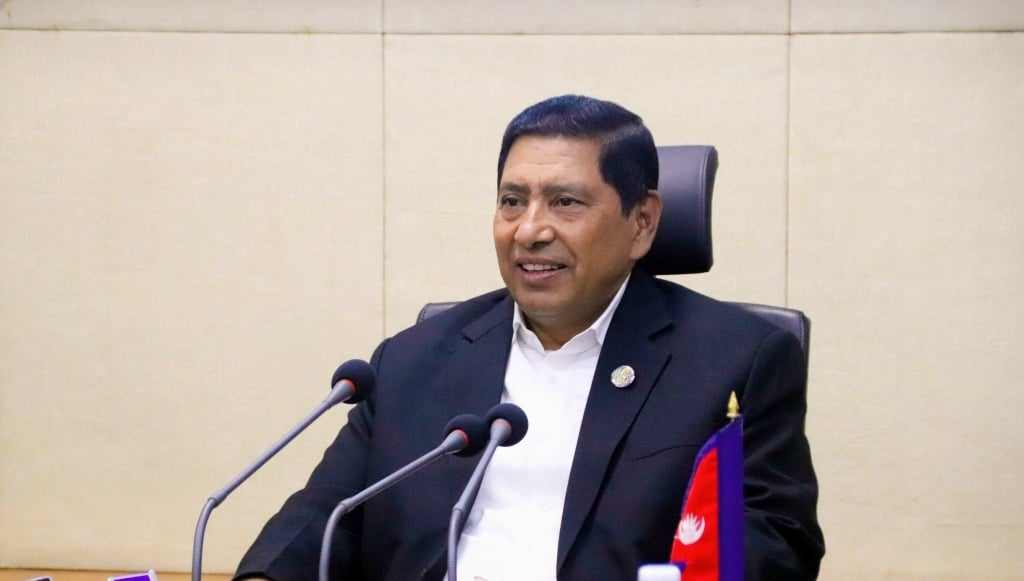 सरकारले मिटरब्याजबाट पीडितलाई न्याय दिलाएरै छाड्ने गृहमन्त्री : श्रेष्ठले
