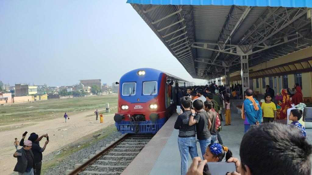 आइतबारदेखि महोत्तरीको जनकपुर कुर्थासम्म रेल चल्ने तयारी पुरा