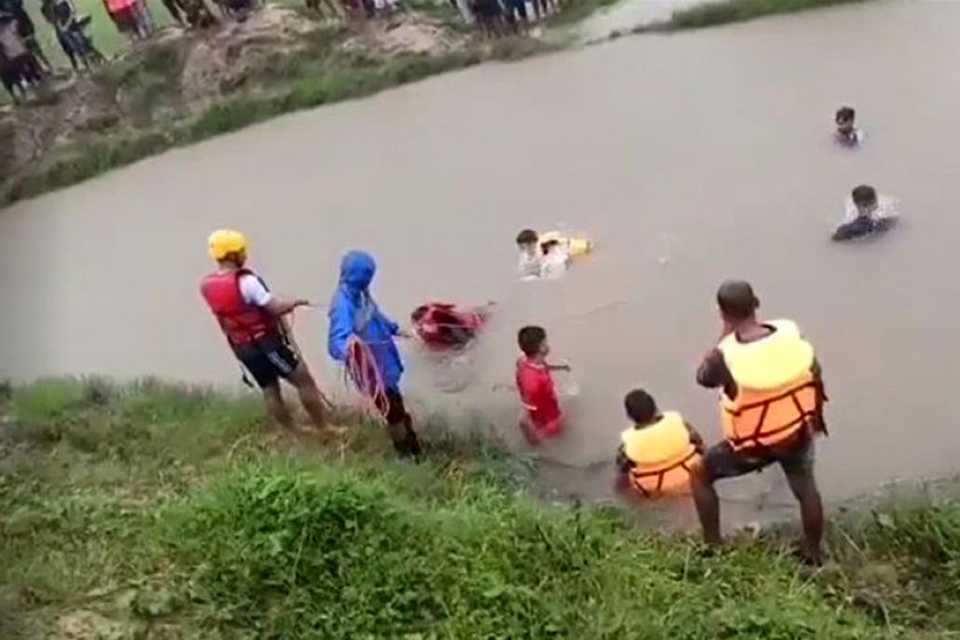 नदीमा डुवेर एक जनाको मृत्यु
