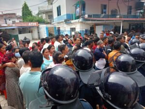 दाङको राप्ती स्वास्थ्य विज्ञान प्रतिष्ठानमा ११ वर्षीय बालकको मृत्यु पछि तनावग्रस्त