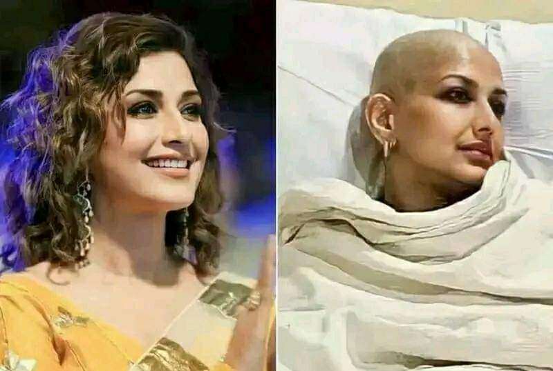 दुनियाँको सबै खुशी छ तर स्वास्थ्य भन्दा ठूलो सम्पत्ति होइन रहेछ हिरोईन सोनाली बेंद्रे