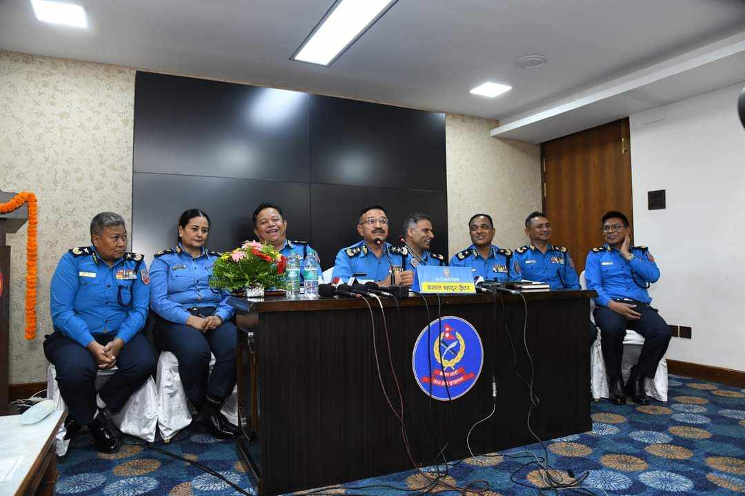 प्रहरी संगठनको सुदृढिकरणका लागि उपयुक्त वातावरण सिर्जना भएको छ आईजिपी : कुँवर