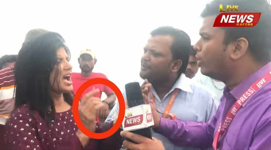कोशी ब्यारेजमा अनुमती बिना रिपोर्टिङ गर्ने भारतीय पत्रकारलाई स्थानीयहरुले लखेटे