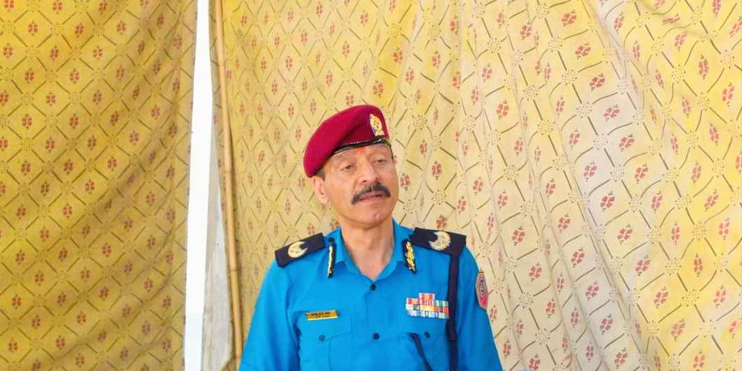 घुस प्रकरण प्रहरी प्रधान कार्यालय बनायो डिआईजि जोशीको नेतृत्वमा छानबिन समिति
