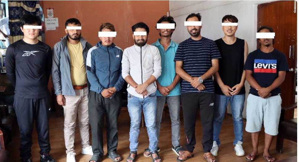 पक्राउ परेका युट्युबर तथा कलाकारहरु धरौटीमा छाड्न अदालतले आदेश