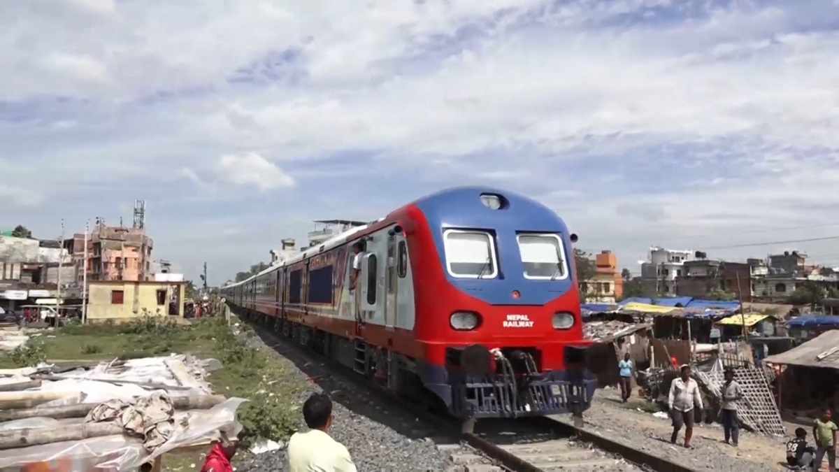 भारतको जयनगरबाट जनकपुरधाम महोत्तरीको बिजलपुरासम्म रेलसेवा सञ्चालन