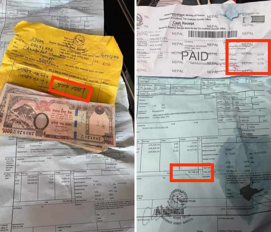 मन्त्रीले चासो दिएपछी पोस्टबारे निगमले भन्यो: यात्रुले एयरलाइन्ससँग रिपोर्ट नै गरेको छैन