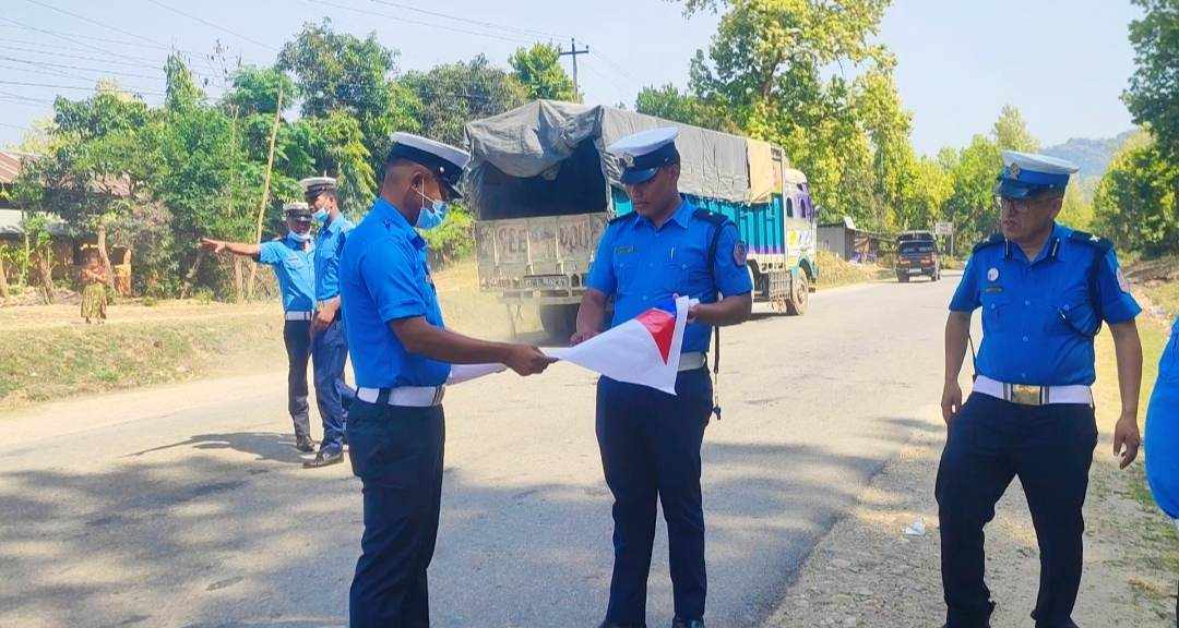 दाङमा पहिलो पटक जरिवानाबाट संकलन हुने राजस्व सिधै बैंकमा जम्मा गर्न मिल्ने