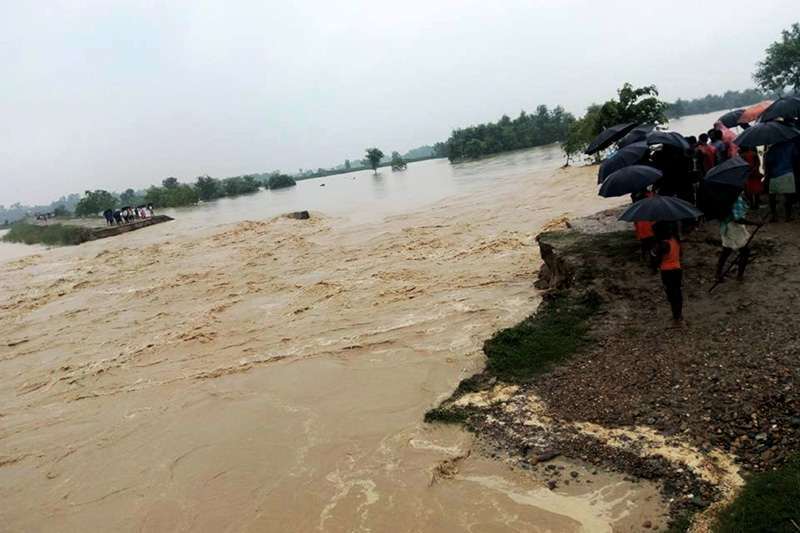 लालबकैया जलाधारको धेरै स्थानमा ३ घण्टामा भारी वर्षा भइरहेको बाढी पूर्वानुमान