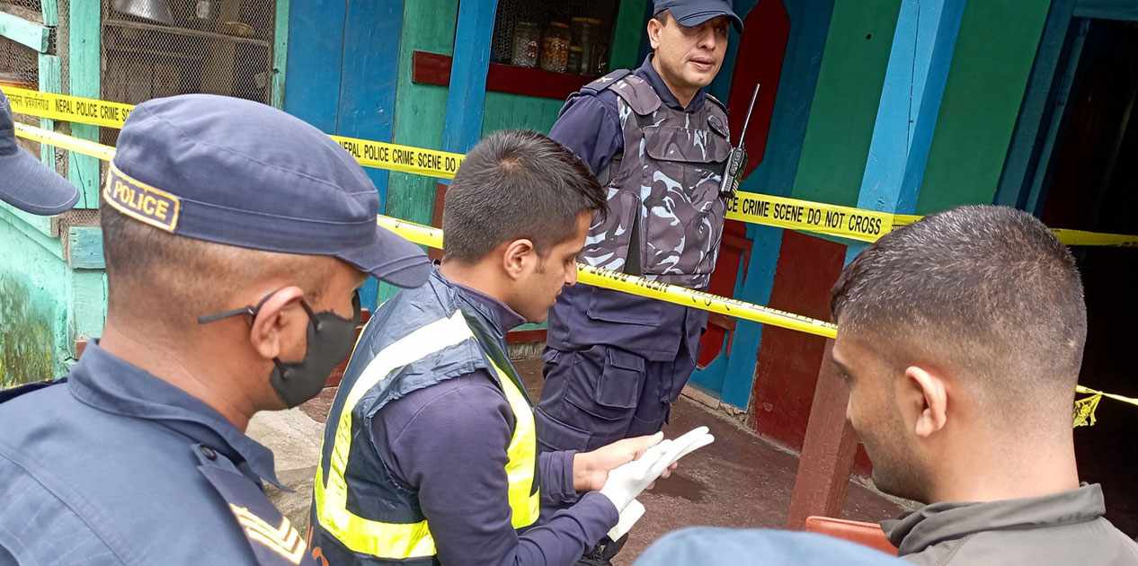 वरिष्ठसई उज्वल पौडेल हत्याका २ जना आरोपीलाई पुर्पक्षका लागि जेल चलान