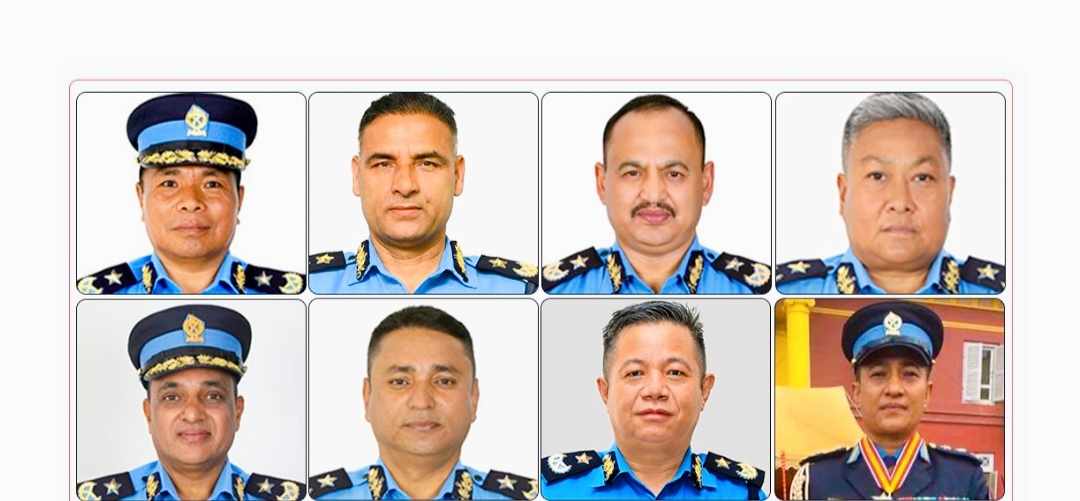 मापदण्ड एकातिर आतंक अर्कातिर ४ महिनामै प्रहरीको एआईजी सरुवा गर्न चलखेल सुरु